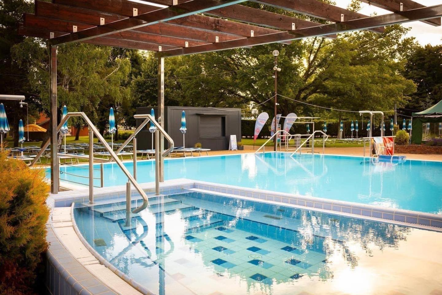 Dom Pri Kupalisku Thermalpark Na Malotejedskej Dunajská Streda Exterior photo